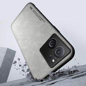 Étui en cuir de luxe pour <span class=keywords><strong>Xiaomi</strong></span> 13T 13T PRO <span class=keywords><strong>13LITE</strong></span>, coque mate, support magnétique pour voiture, protection en silicone, étui de téléphone pour K60 Ultra - Product Image 1