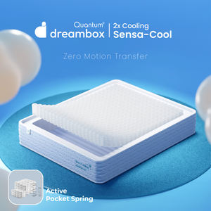 Matelas en latex naturel de qualité supérieure avec ventilation par micro-perforations et régulation de la température - Product Image 5