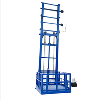 Günstiger Hydraulischer Lastenaufzug Kleiner Heimaufzug für Warentransport Lagernutzung