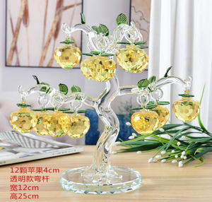 Fortuna apple tree Decorazione Armadietto del Vino Soggiorno Ingresso Casa Artigianato Fortunato Albero Dei Soldi <span class=keywords><strong>Tre</strong></span> - Product Image 5