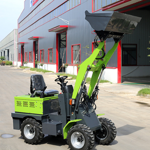 Chất lượng cao mini bánh xe-loại điện loader với pin điện cơ động nhỏ loader để bán - Product Image 5