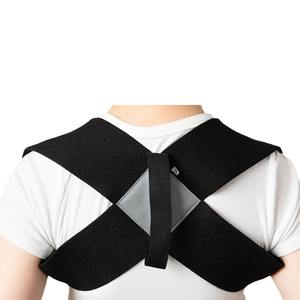 Supporto per Spalle Personalizzato 2025, Design Aperto per Uomo, Protezione e Correzione per Dolori alla Schiena, Composito Nero per Palestra e Fitness - Product Image 6