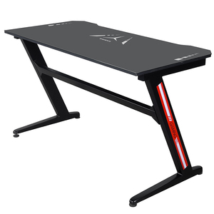 <span class=keywords><strong>Mesa</strong></span> de Juego de Altura Ajustable con Luz LED RGB, Escritorio Eléctrico Inteligente, Ergonómico y Multifuncional para Oficina en Casa - Product Image 3
