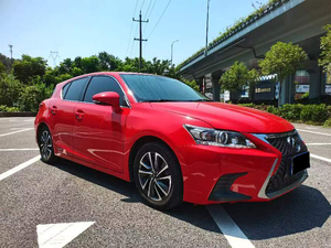 Lexus CT200h 2015 de Lujo, SUV de 5 Puertas y 5 Plazas, Volante a la Izquierda, Coche Usado de Alta Gama, Segunda Mano, Marca China, Alta Calidad, Buen Precio - Product Image 4