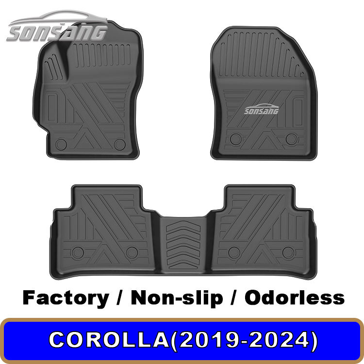 19-24สำหรับเสื่อรถโคโรลล่า