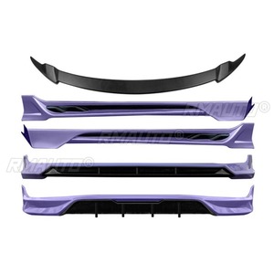 Kit carrosserie complet pour BYD Qin Plus : Lame de pare-chocs avant, extension de bas de caisse et couvre-pare-chocs arrière – Accessoires automobiles - Product Image 6
