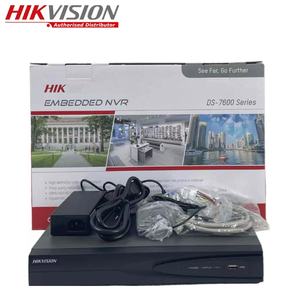 Hikvision <span class=keywords><strong>DS</strong></span>-7616NI-K116-ch NVR le plus vendu 1U prend en charge la vidéo multi-format H.265 + à bande passante élevée jusqu'à 160 Mbps NVR 4K entrant - Product Image 4