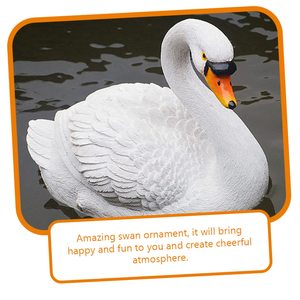 Искусственная искусственная смола, Белый лебедь - Product Image 5