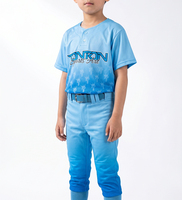 Tonton Factory OEM Chemise de baseball vierge Vêtements de baseball en gros Impression par sublimation Maillot de baseball du monde Fabricant