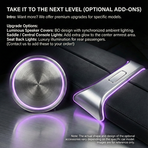 ชุดไฟ Ambient Light สำหรับ Audi A4 B8 ปี 2009-2016 แบบไดนามิก 27 ดวง LED พร้อมฝาครอบลำโพงทรงอานม้า แบบ 1:1 สำหรับเปลี่ยนแทนของเดิม ติดตั้งง่ายแบบ Plug&<span class=keywords><strong>Play</strong></span> - Product Image 6