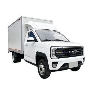 Camionnette 4x4 Diesel/Essence - Camionnette à benne fermée manuelle pour le transport de marchandises, livraison en magasin, système de transmission fiable 4x2 - Product Image 1