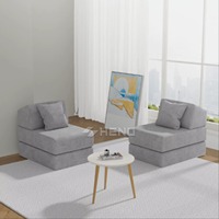Canapé d'angle 3-en-1 personnalisable en usine, mobilier de salon, canapé sectionnel au design moderne, mobilier de détente pour enfants