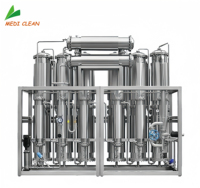 Eau distillée multi-effets de haute pureté pour diverses applications industrielles
