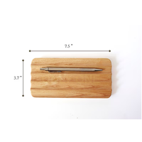 Chine marché de gros Agents vente chaude enseignant appréciation cadeau bureau tiroir organisateur Unique bureau avec porte-stylo en bois