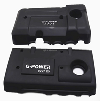 Couvercle de moteur de voiture pour Geely Emgrand EC7 SC7 GC7 2005-2013 Plaque décorative de moteur CVVT DVVT