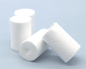 Pansement médical jetable en gaze maillée, pansement enroulé pour plaies, grande gaze médicale dégraissée fixe - Product Image 1