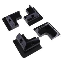 Résistant aux UV installation facile haute résistance durable 4 pièces 5 pièces 6 pièces 7 pièces supports de montage solaires ABS pour panneaux solaires
