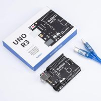 Controlador ELEGOO para R3 Education & Maker Board Core_m con 32 KB de RAM, Cable USB y Compatibilidad IDE