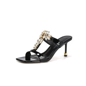 Colección de Zapatos Muller de Lujo para Mujer, Estilo Francés, Punta Cuadrada, Tendencia de Moda de Verano, 25 Modelos Nuevos, Connery - Product Image 1