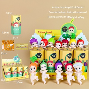 Nouvelle Boîte Mystère Lie Angels Transfrontalière, Collection Complète, Ornements <span class=keywords><strong>de</strong></span> Voiture, Décoration <span class=keywords><strong>de</strong></span> Téléphone Portable, Poupée d'Animation en PVC Faite à la Main, Maternité - Product Image 2