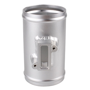 Base del medidor de flujo de aire de 2,5 pulgadas de aleación de aluminio para Honda Ford Nissan, pieza de repuesto MAF006 - Product Image 5