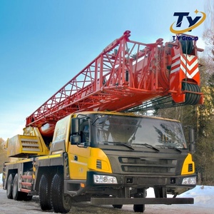 Grue mobile hydraulique SANY STC500T5 de 50 tonnes, grue de chantier à flèche télescopique robuste - Product Image 4