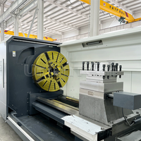 Tour CNC CK61125 de haute précision entièrement automatique Spécifications du tour CNC Système FANUC de grande taille Spécifications du tour CNC