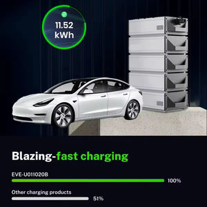 Estación de Carga para Vehículos Eléctricos de 20kW CC con Almacenamiento Apilado, GBT CCS1 CCS2, Cargador Rápido de Energía Verde para Hogar Móvil, 11.52kWh, Nuevo y Inteligente - Product Image 6