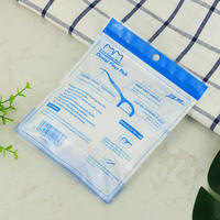 En vrac 100 choix par sac fil dentaire mince choix saveur menthe dents soie dentaire produit d'hygiène buccale multi-usages