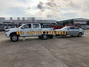 Camion de remorquage personnalisé de 3 tonnes, carrosserie de camion de récupération, SKD, marque chinoise, prix bas, camion de remorquage lourd personnalisé - Product Image 5