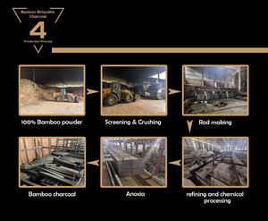 <span class=keywords><strong>Carbón</strong></span> Premium para Hookah, Mezcla Natural <span class=keywords><strong>de</strong></span> Coco y Bambú para Uso en el Hogar, Cafeterías y Barbacoas - Personalizable - Product Image 4