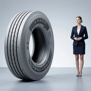 ยางรถบรรทุกจีน AS898 11R22.5 ราคาขายส่ง ขนาด 22.5 นิ้ว - Product Image 1