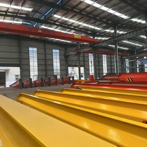 رافعة جسرية أحادية العارضة كهربائية من نوع LX LD HD بحمولة 5 طن، رافعة علوية أحادية العارضة بامتداد 18 متر - Product Image 3