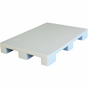 พาเลทพลาสติก PJ ขนาด 100x120 ซม. สำหรับคลังสินค้า รับน้ำหนักมาก แบบหน้าเดียว สำหรับงานอุตสาหกรรม - Product Image 2