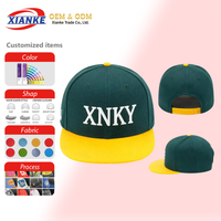 2026 XNKY OEM Blank Leopard Print Oxford Dobby 6 Panel Geborduurde Unisex Hoge Kwaliteit Snapback Trucker Pet met Aangepast Logo Baseball