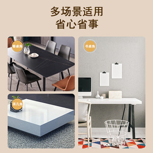 Anti Collision <b>Corner</b> <b>Protector</b> Rubber Bear Claw Shape Soft For Table Edge Safety Child Proof - Product Image 5