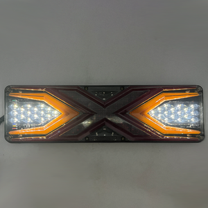 12V 24V xe tải Trailer máy kéo xe tải đa chức năng chạy nước chỉ đạo LED điện tử phía sau đuôi ánh sáng - Product Image 6