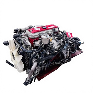 Motor Diésel Usado Original Japonés N04C 4.0 L para Camión Hino - Product Image 2