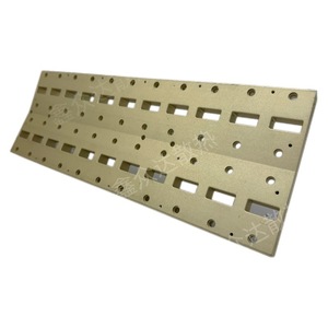 Plaque de refroidissement à eau en cuivre personnalisée pour la dissipation thermique des équipements médicaux, série GL, type horizontal - Product Image 1