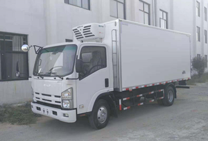 Les roues d'ISUZU 4x2 conduisent le <span class=keywords><strong>camion</strong></span> électrique pur réfrigéré par <span class=keywords><strong>camion</strong></span> commercial 106kwh - Product Image 3
