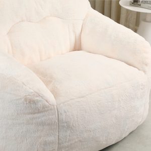 Pouf moderne personnalisable, super confortable, hauteur réglable, design imperméable, gain de place pour salon - Product Image 6