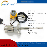 Viskometer Poliuretan Getar Aipuxin Apx301 Layar LCD Catu Daya DC24V Suhu Operasi 0-400C Pemasangan Mudah Garansi 1 Tahun