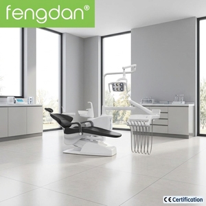 Fabricant chinois le plus fiable, certifié CE/ISO, chaises de patient pour hôpitaux dentaires, électriques, très rentables et ergonomiques - Product Image 1