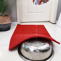 Tapis en PVC pour bord de piscine, sans support, 8-20 mm, antidérapant