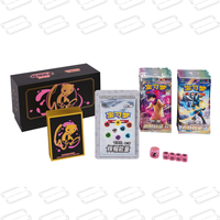 Prêt à être expédié, boîte complète originale, pack de cartes à thème lumineux simplifié 7.0, vente en gros