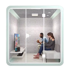 Bureaux de jardin isolés <span class=keywords><strong>Mini</strong></span> dosettes de bureau Préfabriqué insonorisé <span class=keywords><strong>Studio</strong></span> hangar personnalisé <span class=keywords><strong>maison</strong></span> arrière-cour dosettes de bureau - Product Image 1