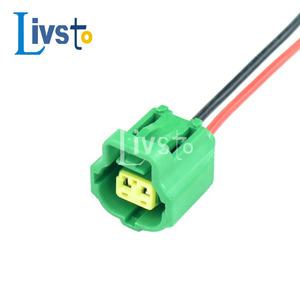 <span class=keywords><strong>2</strong></span>ピンメス型自動車用グリーンケーブルプラグ純銅導体PVCジャケット防水IP67自動車電子機器家庭用電化製品 - Product Image 2