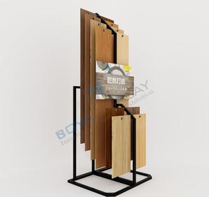 Hot bán sàn gỗ hiển thị Kệ Laminate PVC sàn hiển thị đứng cho showroom hệ thống hiển thị - Product Image 1