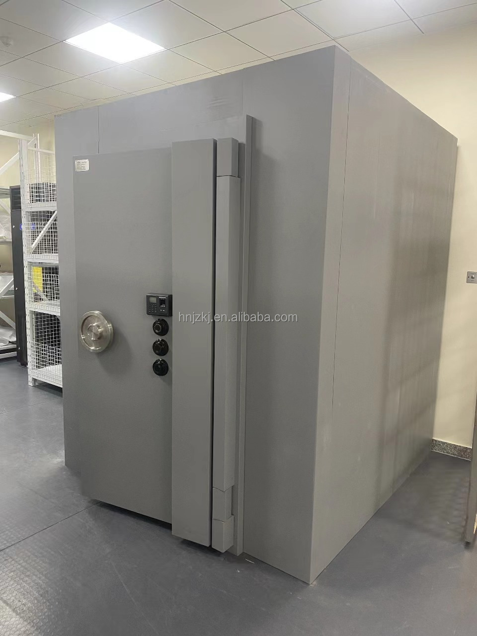Custom Modular Vault Room: Burglary-Resistant Underground Bunker