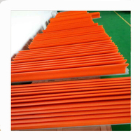 Nettoyeur/Raclette/Brosse pour Bande Transporteuse en Polyuréthane, Épaisseur 51 mm, Dureté 85-95 Shore A, Durable et Résistant au Feu